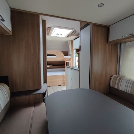 Bürstner 440 TK - Essbereich