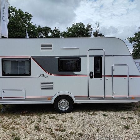 Bürstner 440 TK - Außenansicht