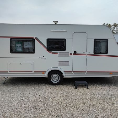 Bürstner 480 TL - Modell 2024/2025 - Außenansicht