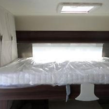 Bürstner 510 TK - Modell 2024 / 2025 - Ansicht des Hochbettes